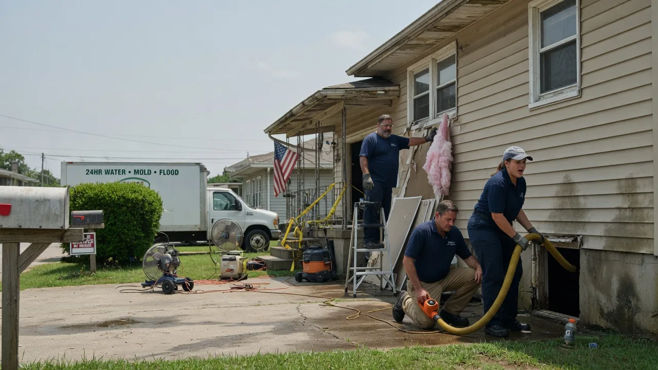 Water Damage Repair in Prescott, WI near me